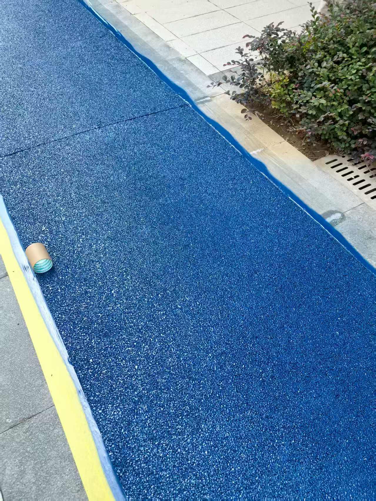 市政道路标线热熔划线施工